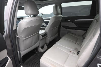 2017 Toyota Highlander XLE