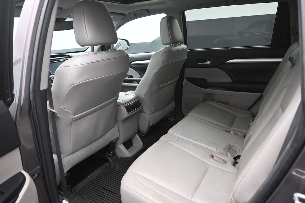 2017 Toyota Highlander XLE