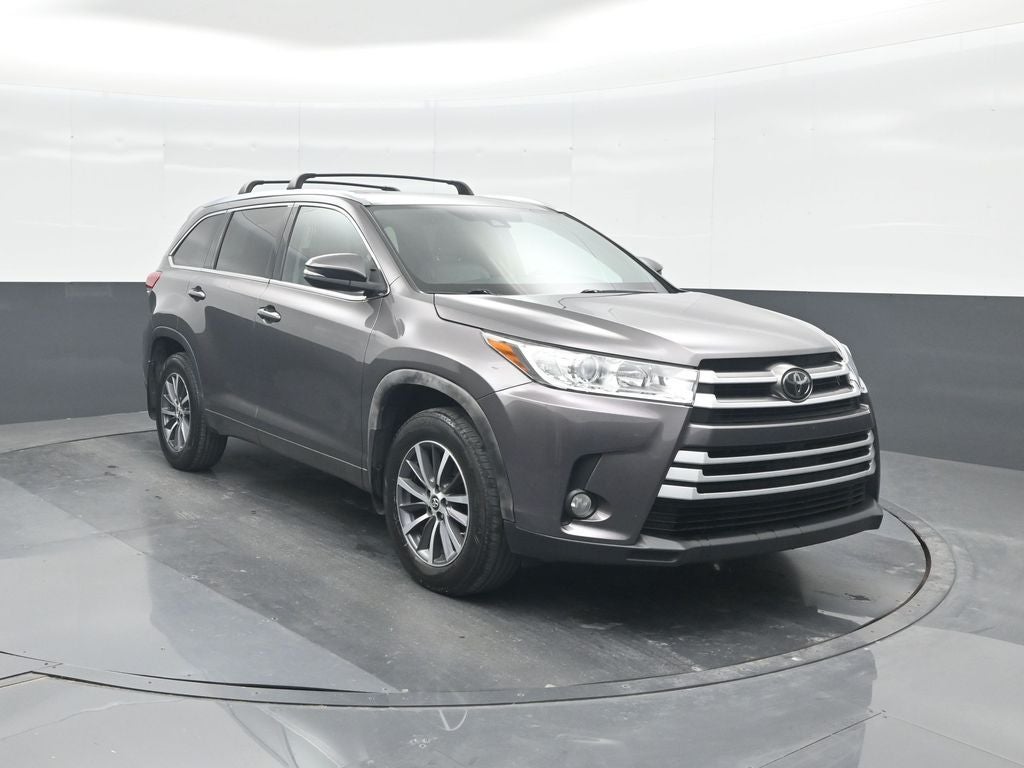 2017 Toyota Highlander XLE