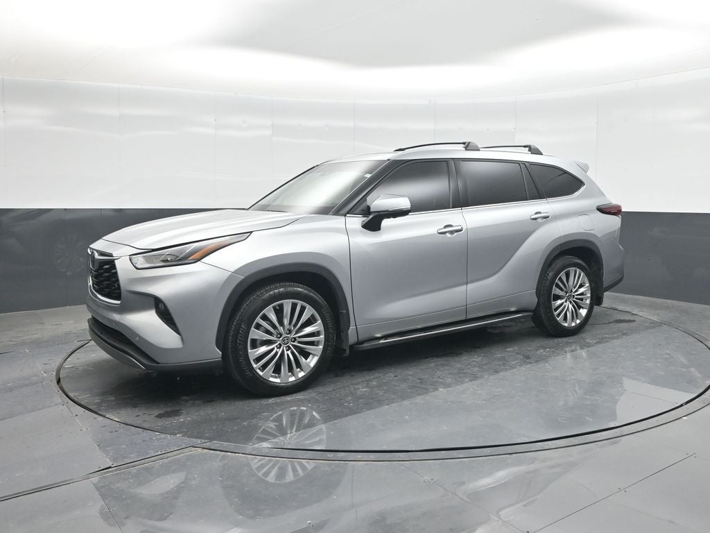2024 Toyota Highlander Platinum