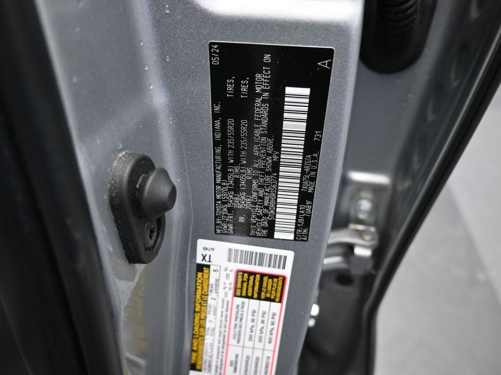 2024 Toyota Highlander Platinum