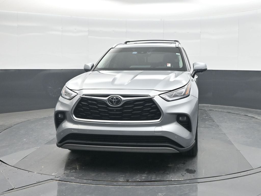 2024 Toyota Highlander Platinum