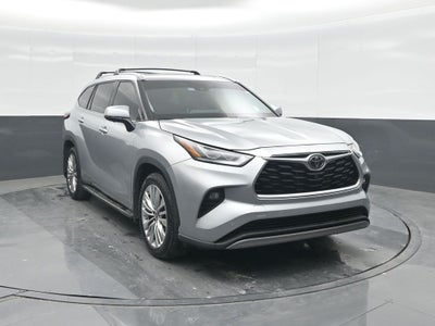 2024 Toyota Highlander Platinum