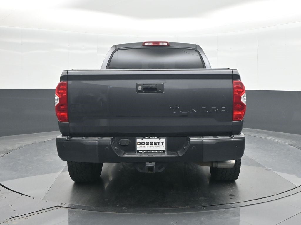 2017 Toyota Tundra Limited CrewMax