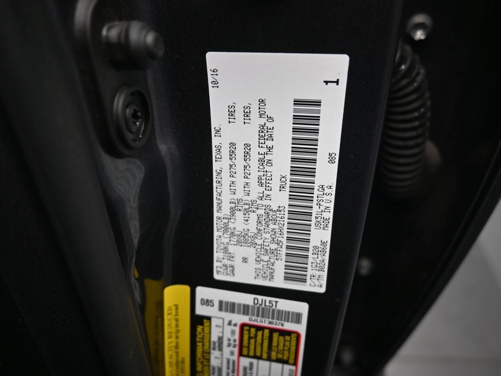 2017 Toyota Tundra Limited CrewMax