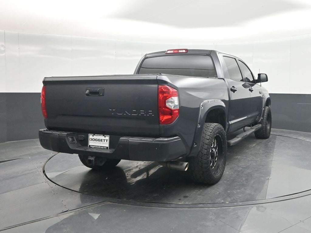 2017 Toyota Tundra Limited CrewMax