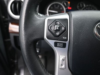 2017 Toyota Tundra Limited CrewMax