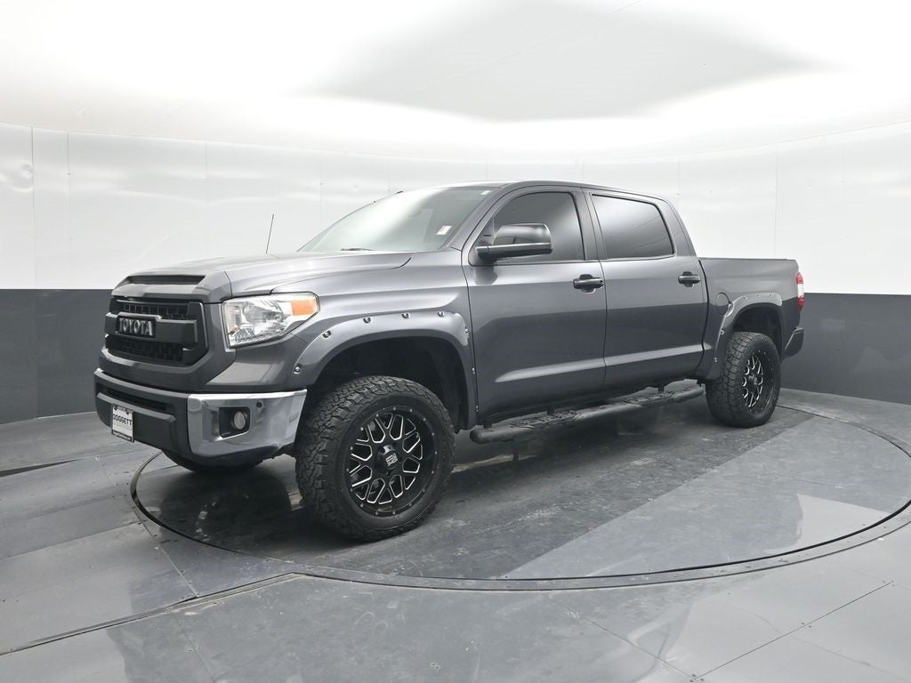 2017 Toyota Tundra Limited CrewMax