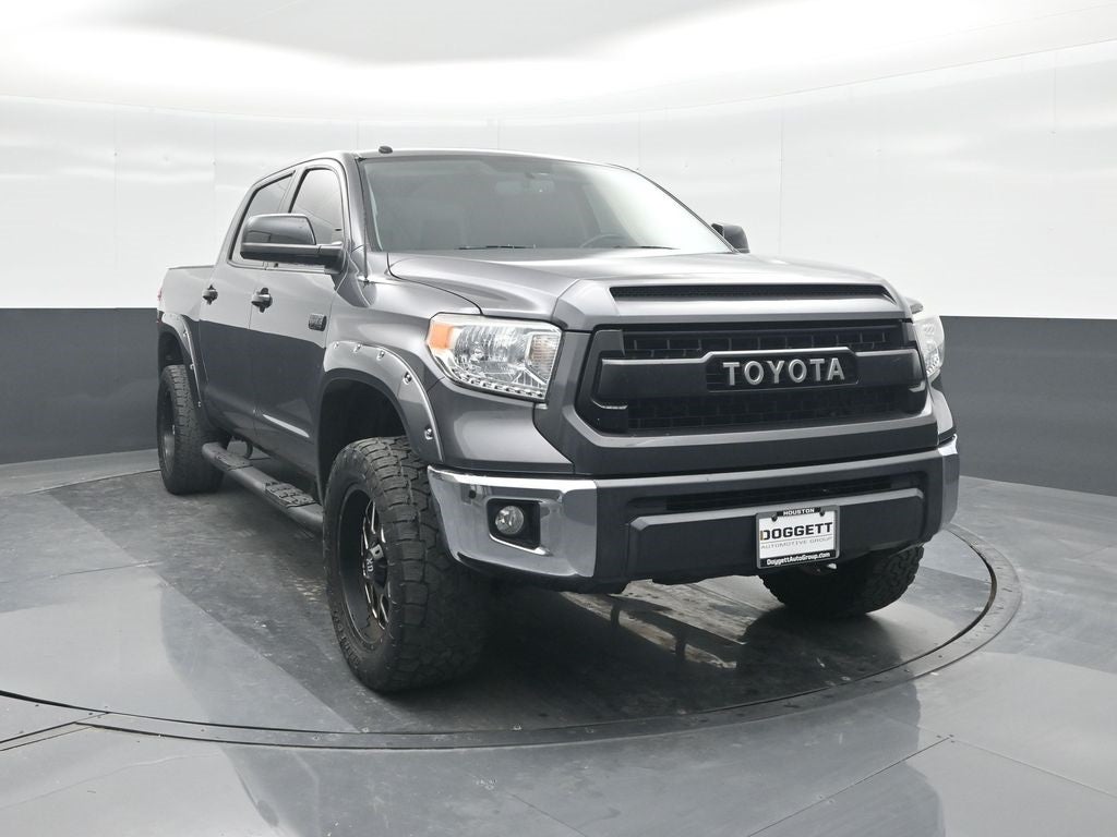 2017 Toyota Tundra Limited CrewMax