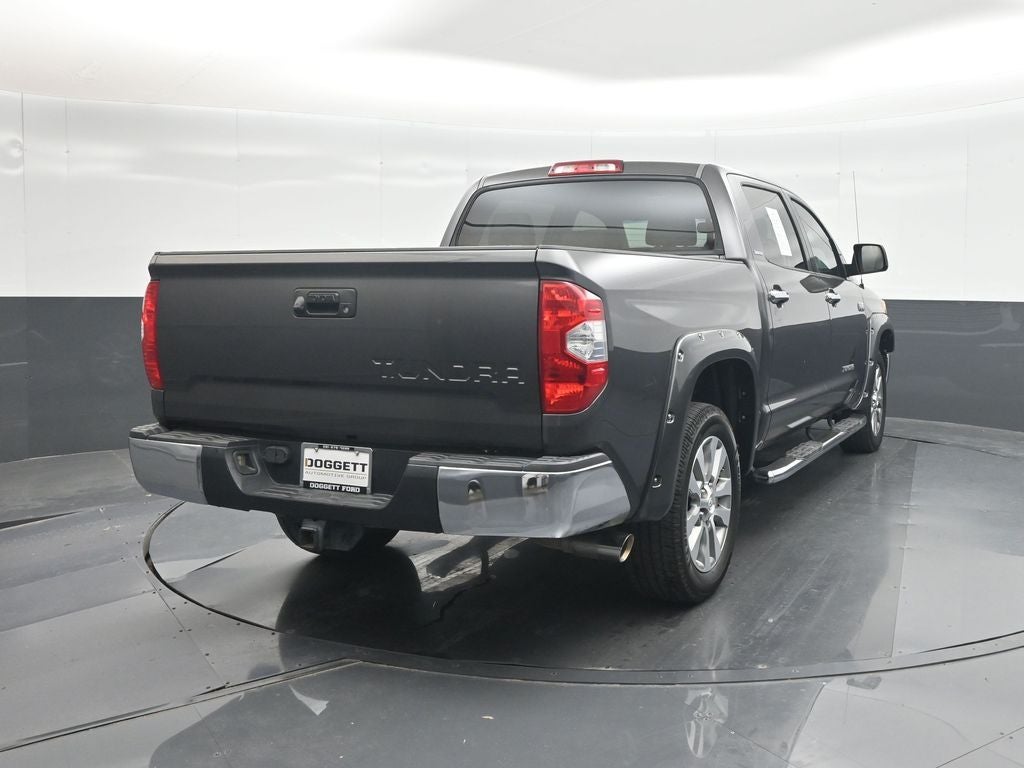 2015 Toyota Tundra Limited CrewMax