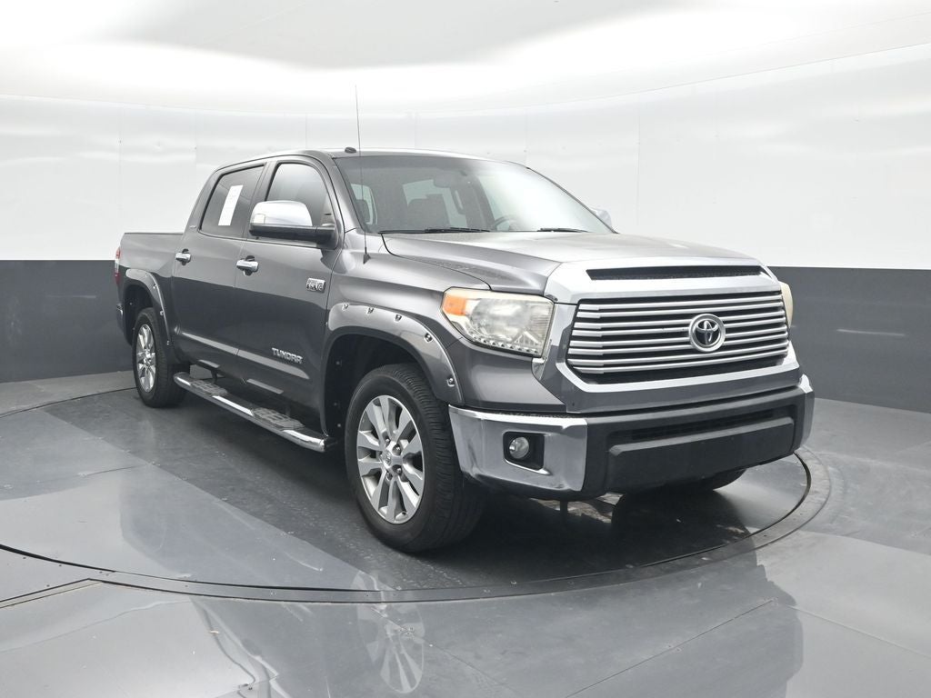 2015 Toyota Tundra Limited CrewMax