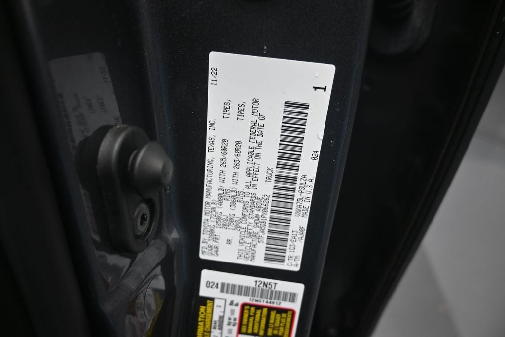 2023 Toyota Tundra Limited