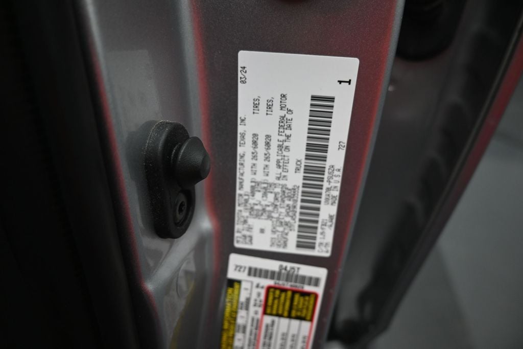 2024 Toyota Tundra SR5 LIFTED