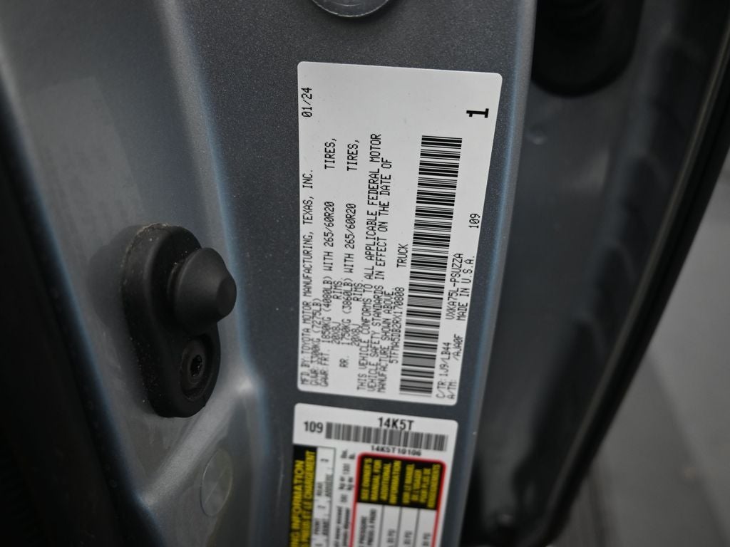 2024 Toyota Tundra 1794