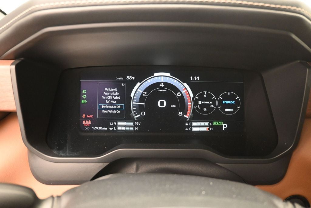 2025 Toyota Tundra Hybrid 1794 Edition