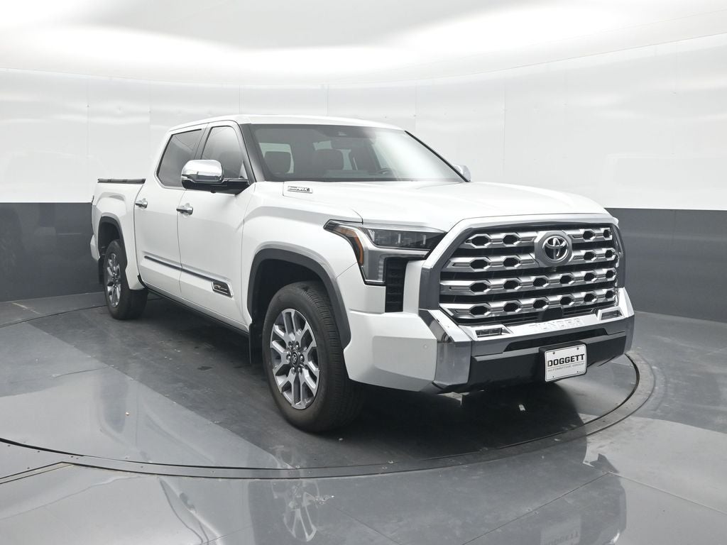 2025 Toyota Tundra Hybrid 1794 Edition