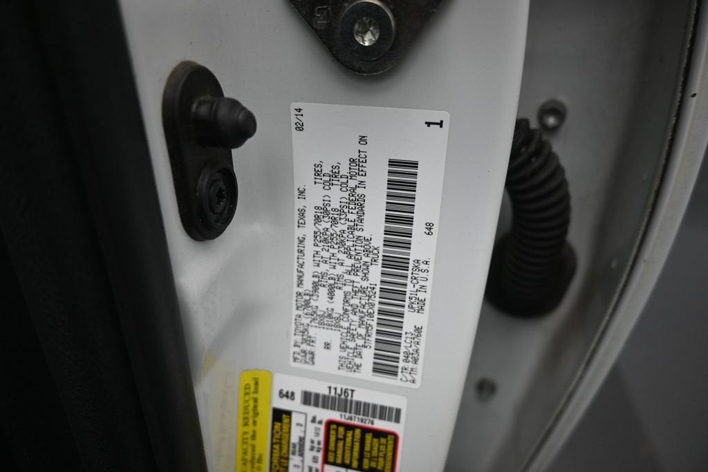 2014 Toyota Tundra SR