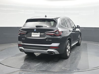 2022 BMW X3 sDrive30i