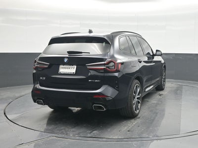 2024 BMW X3 sDrive30i