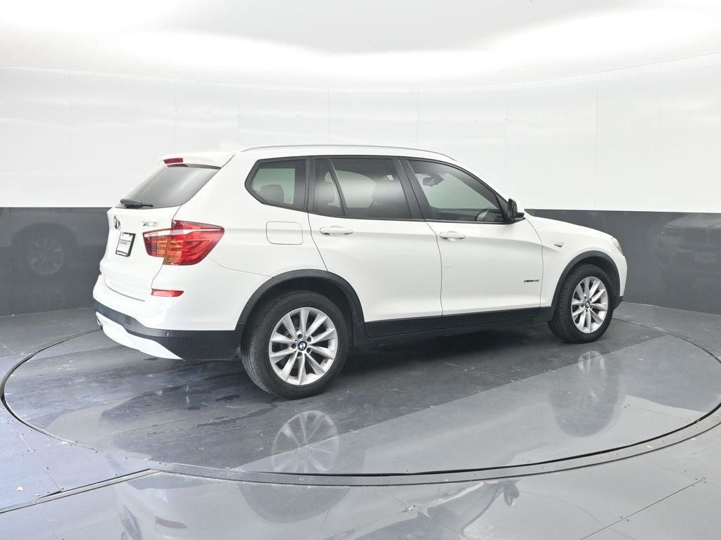 2016 BMW X3 xDrive28i