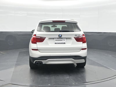 2016 BMW X3 xDrive28i