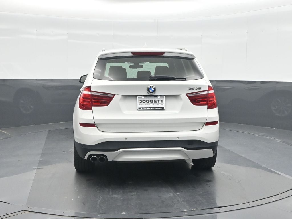 2016 BMW X3 xDrive28i