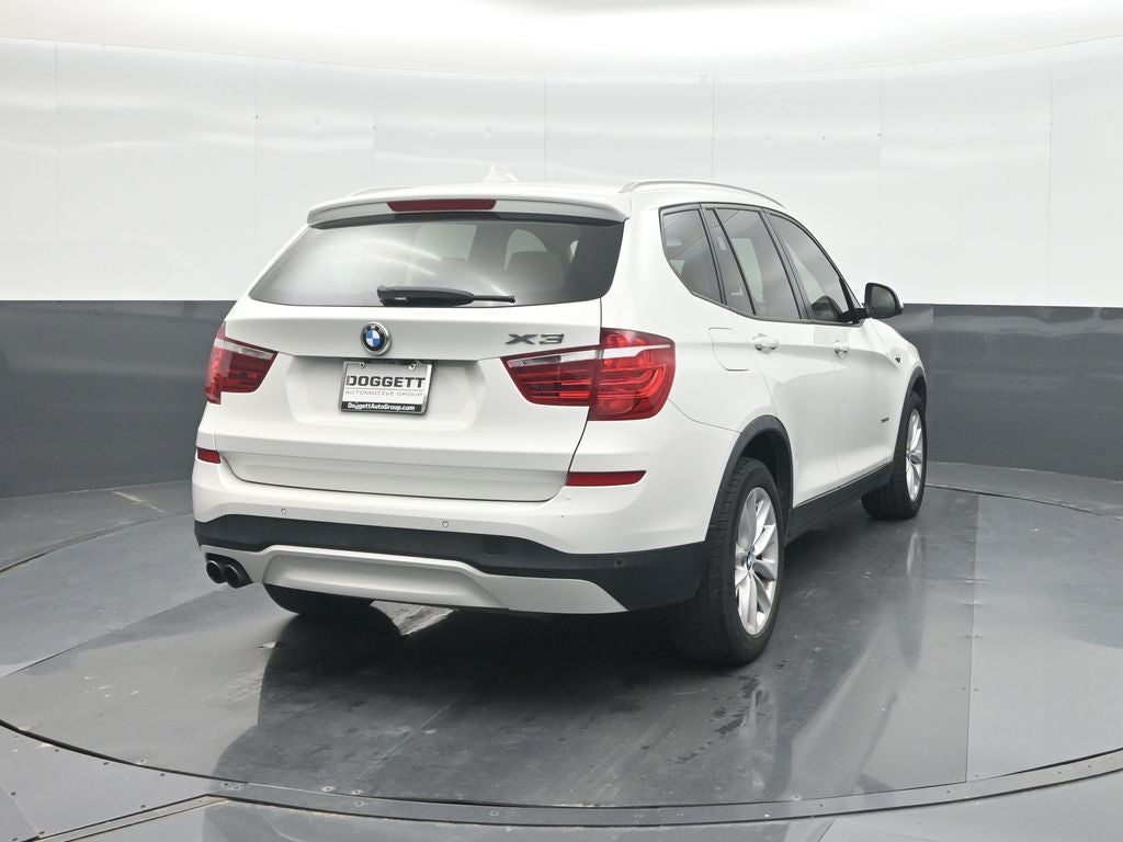 2016 BMW X3 xDrive28i