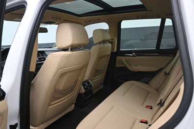 2016 BMW X3 xDrive28i
