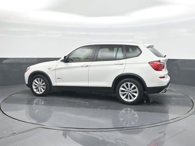 2016 BMW X3 xDrive28i