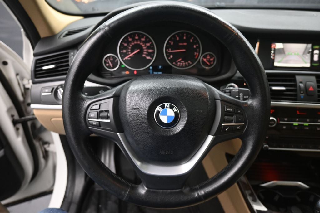 2016 BMW X3 xDrive28i