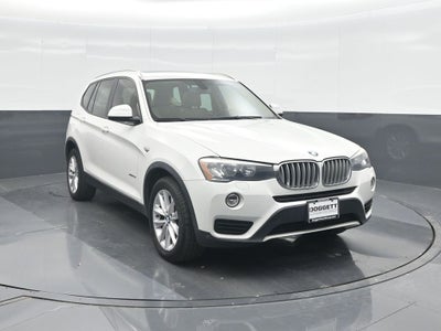 2016 BMW X3 xDrive28i