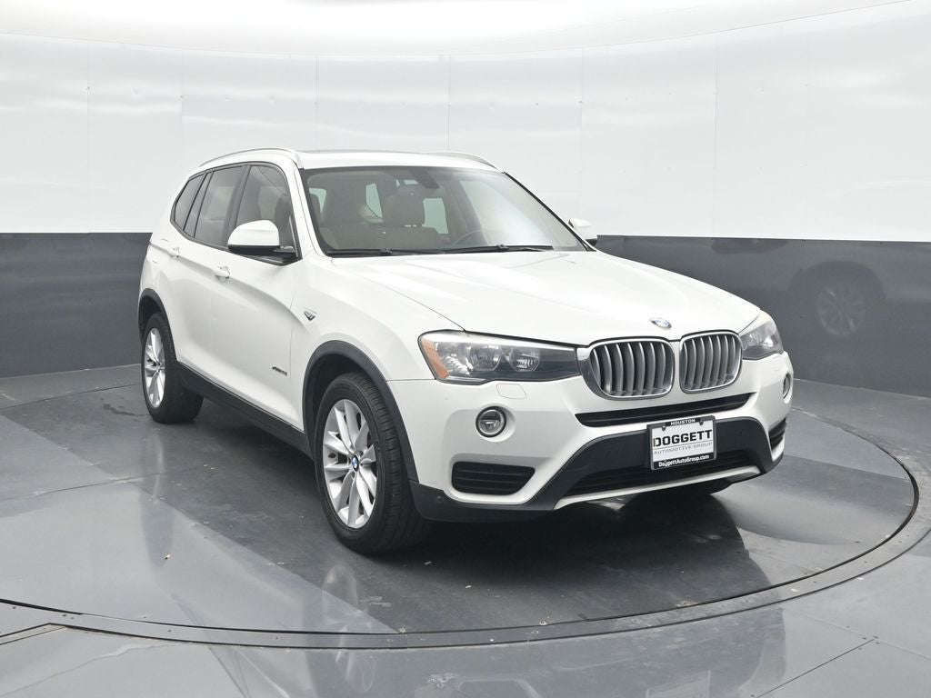 2016 BMW X3 xDrive28i