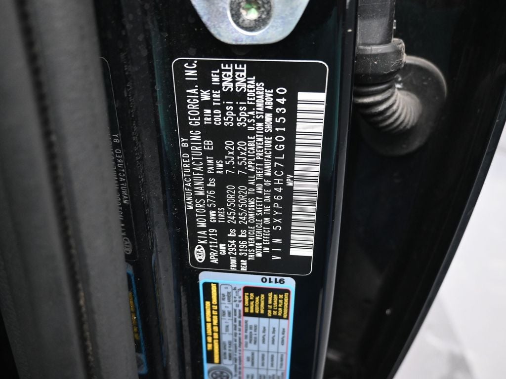 2020 Kia Telluride S