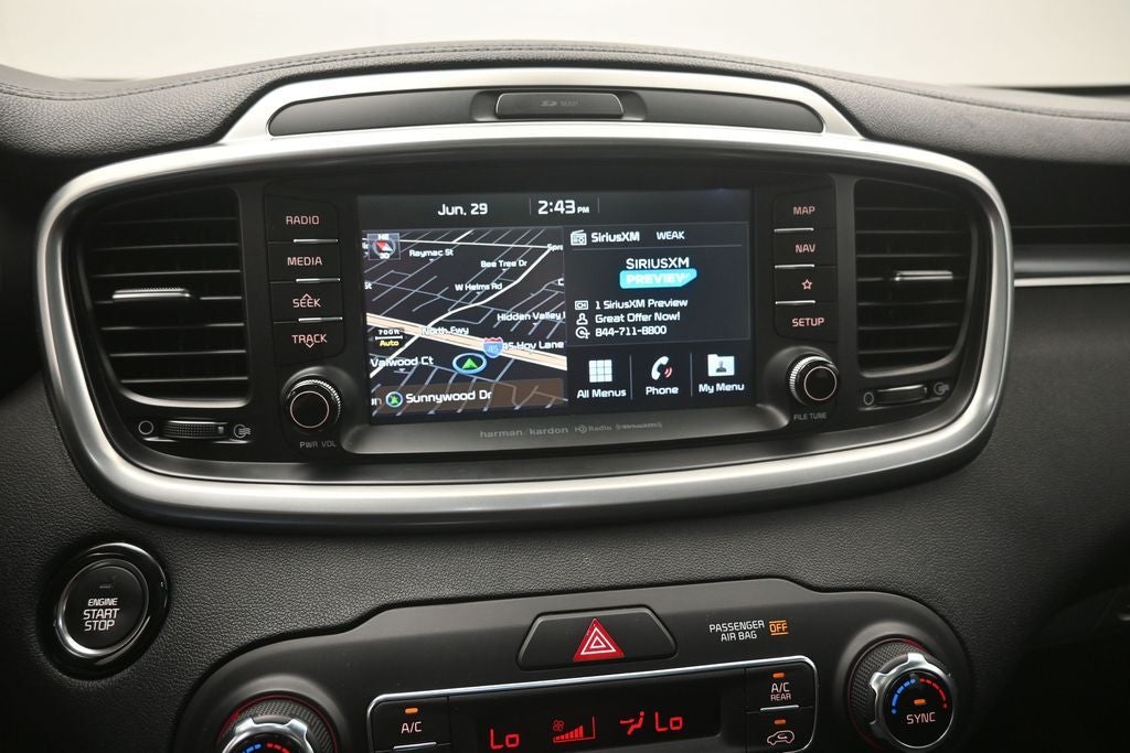 2019 Kia Sorento SX