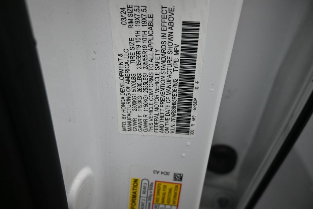 2024 Honda CR-V Hybrid Sport Touring