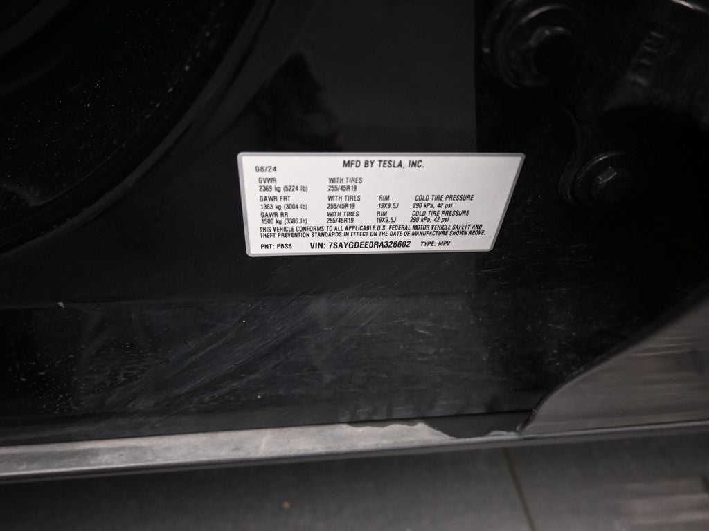 2024 Tesla Model Y Long Range