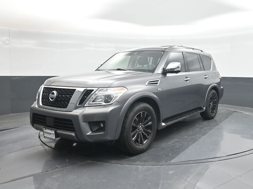 2019 Nissan Armada Platinum