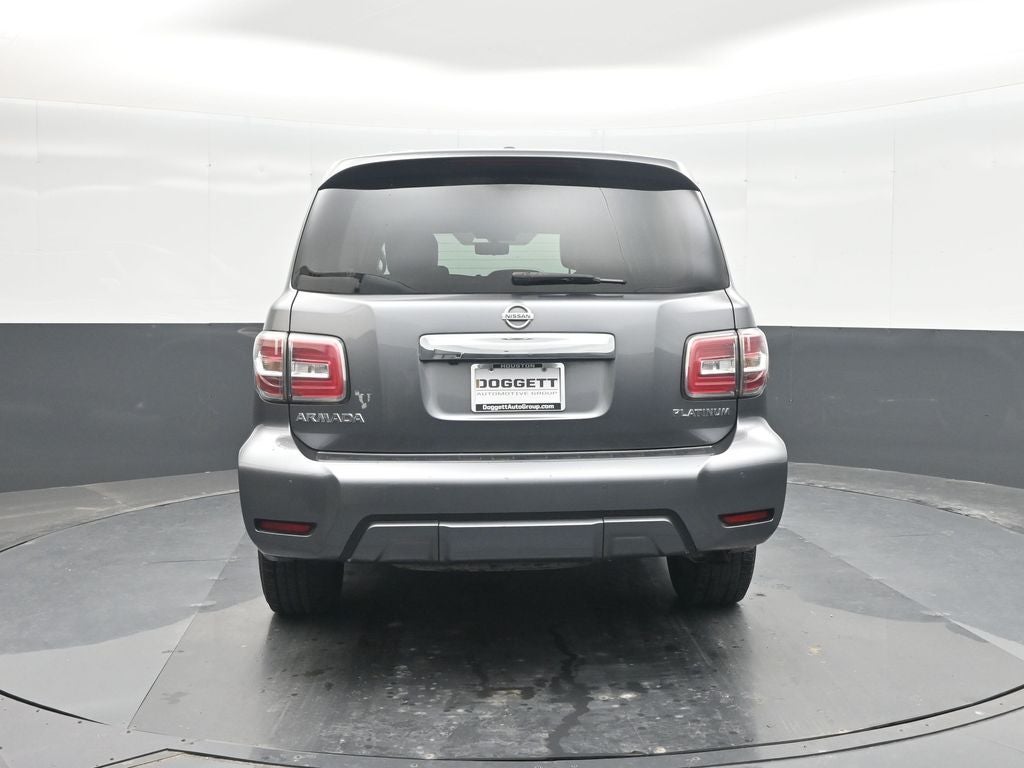 2019 Nissan Armada Platinum