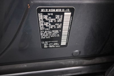 2019 Nissan Armada Platinum