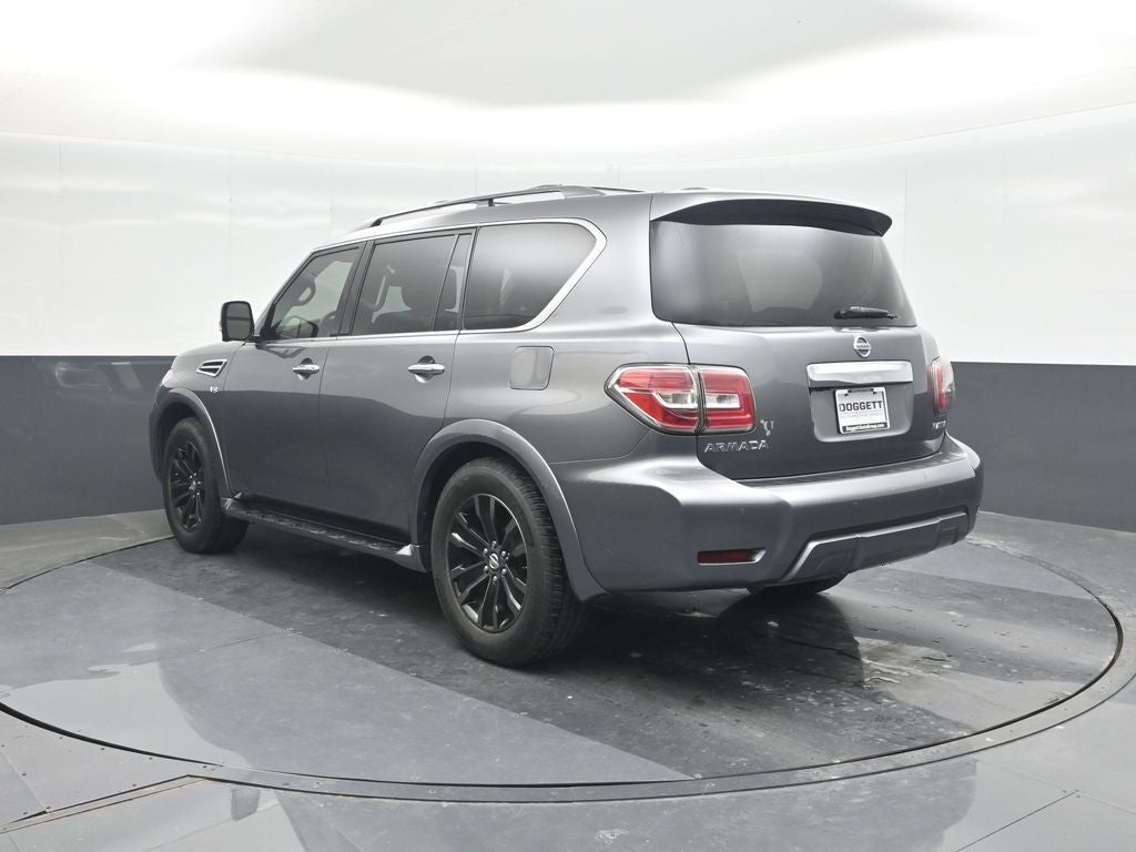 2019 Nissan Armada Platinum