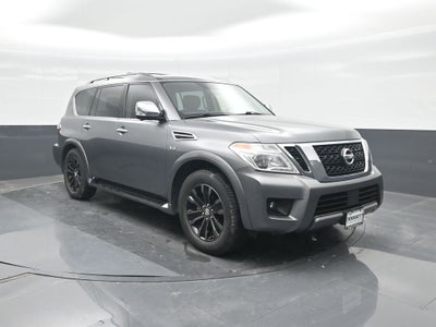 2019 Nissan Armada Platinum