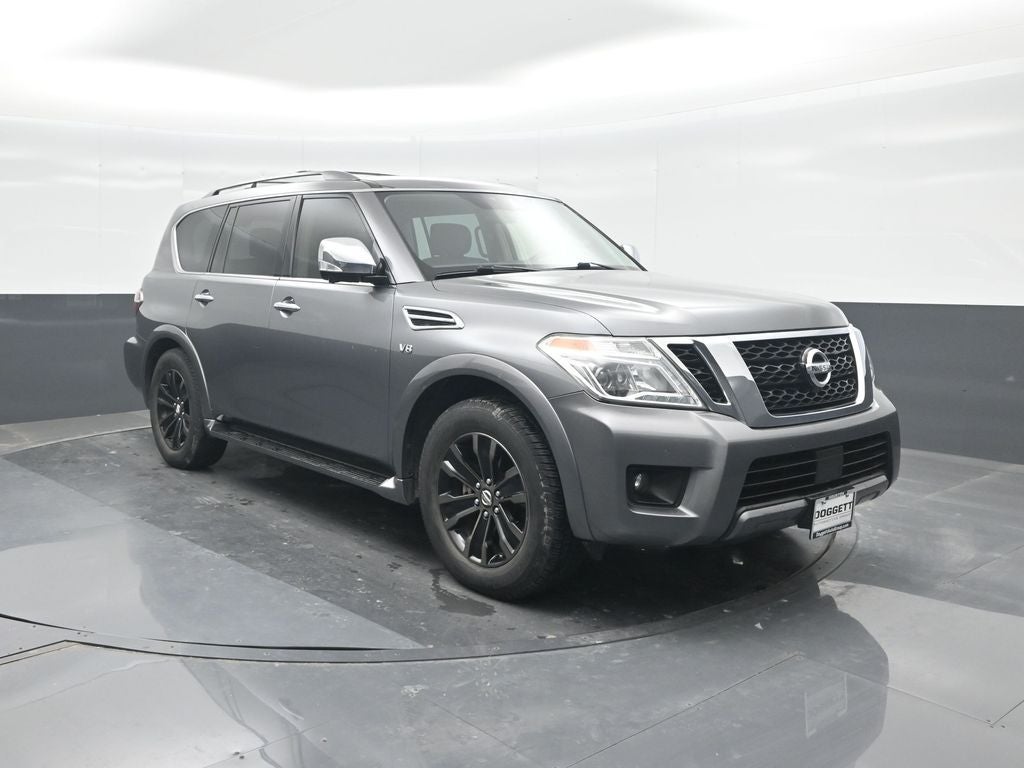 2019 Nissan Armada Platinum