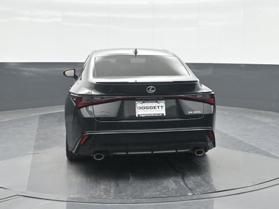 2023 Lexus IS 350 F SPORT