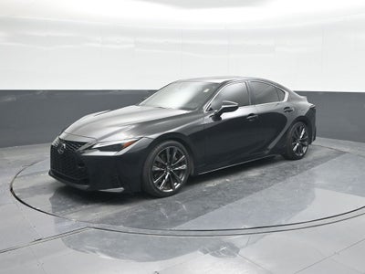 2023 Lexus IS 350 F SPORT