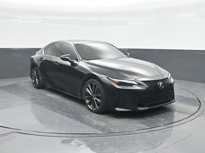 2023 Lexus IS 350 F SPORT