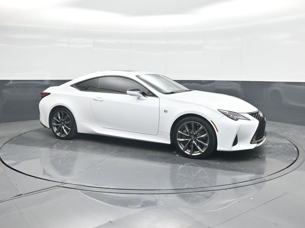 2021 Lexus RC 350 F Sport