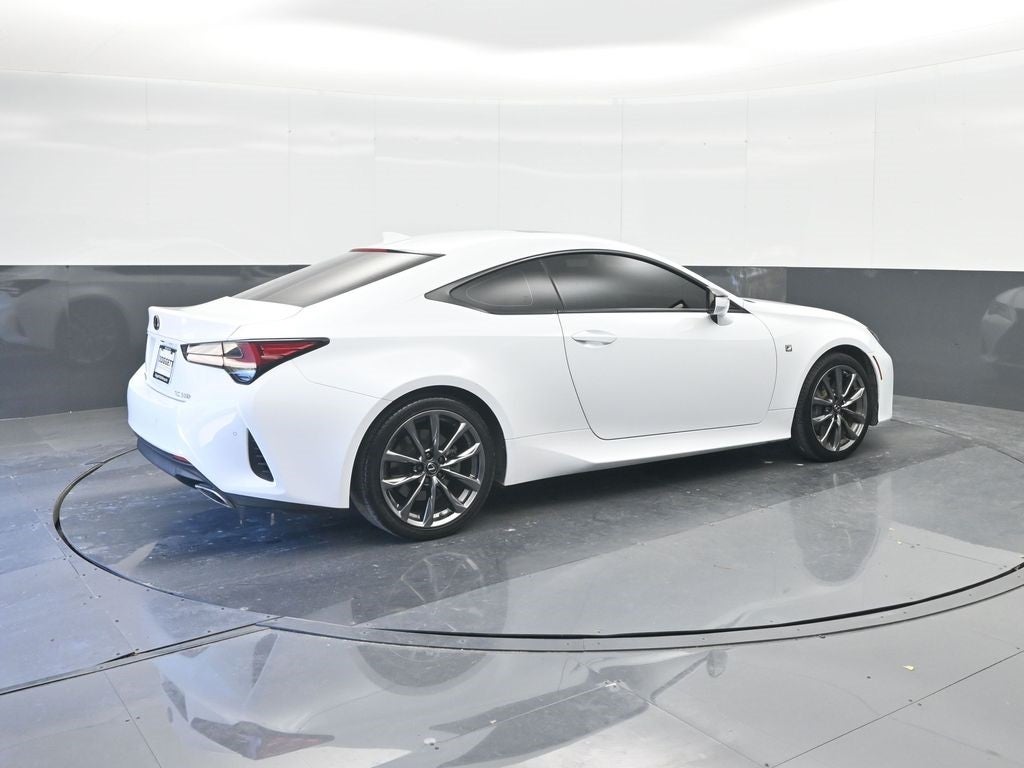2021 Lexus RC 350 F Sport