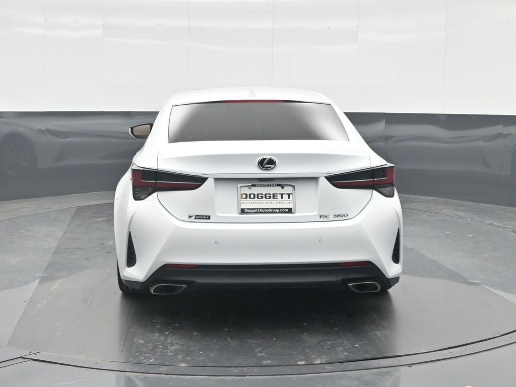 2021 Lexus RC 350 F Sport