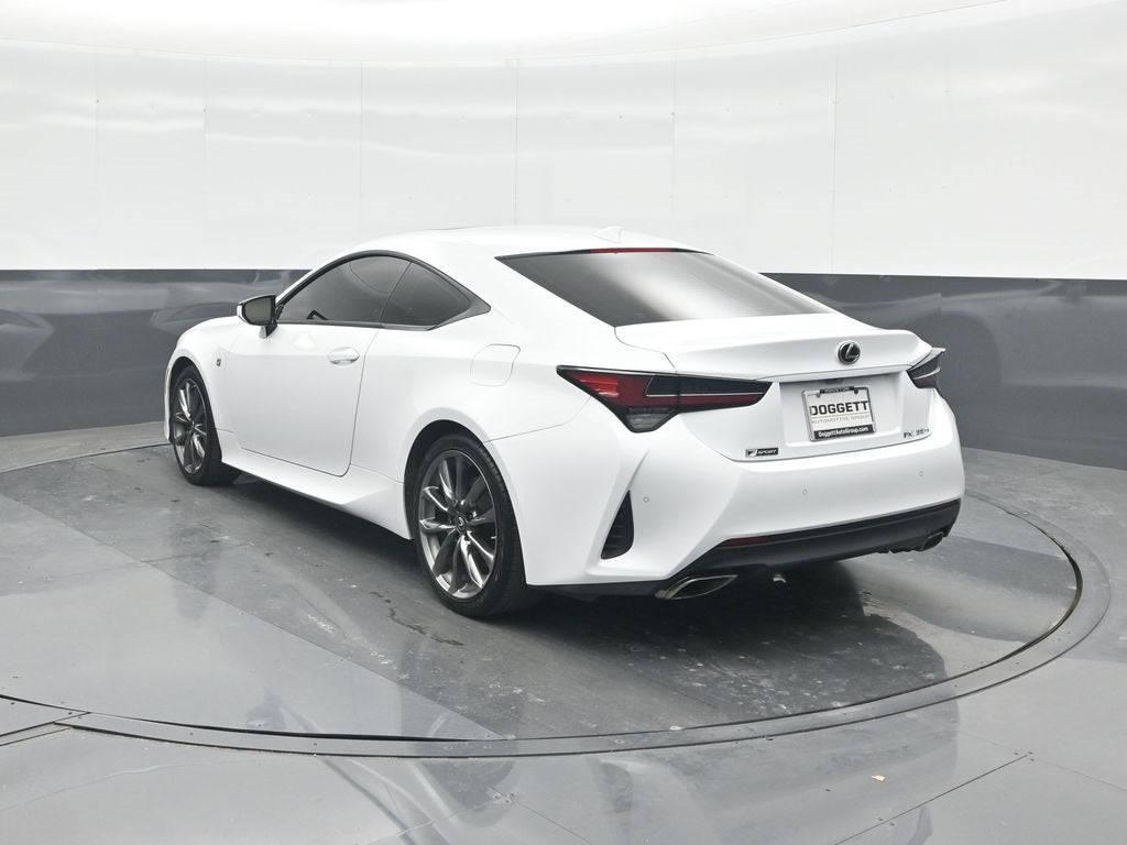2021 Lexus RC 350 F Sport