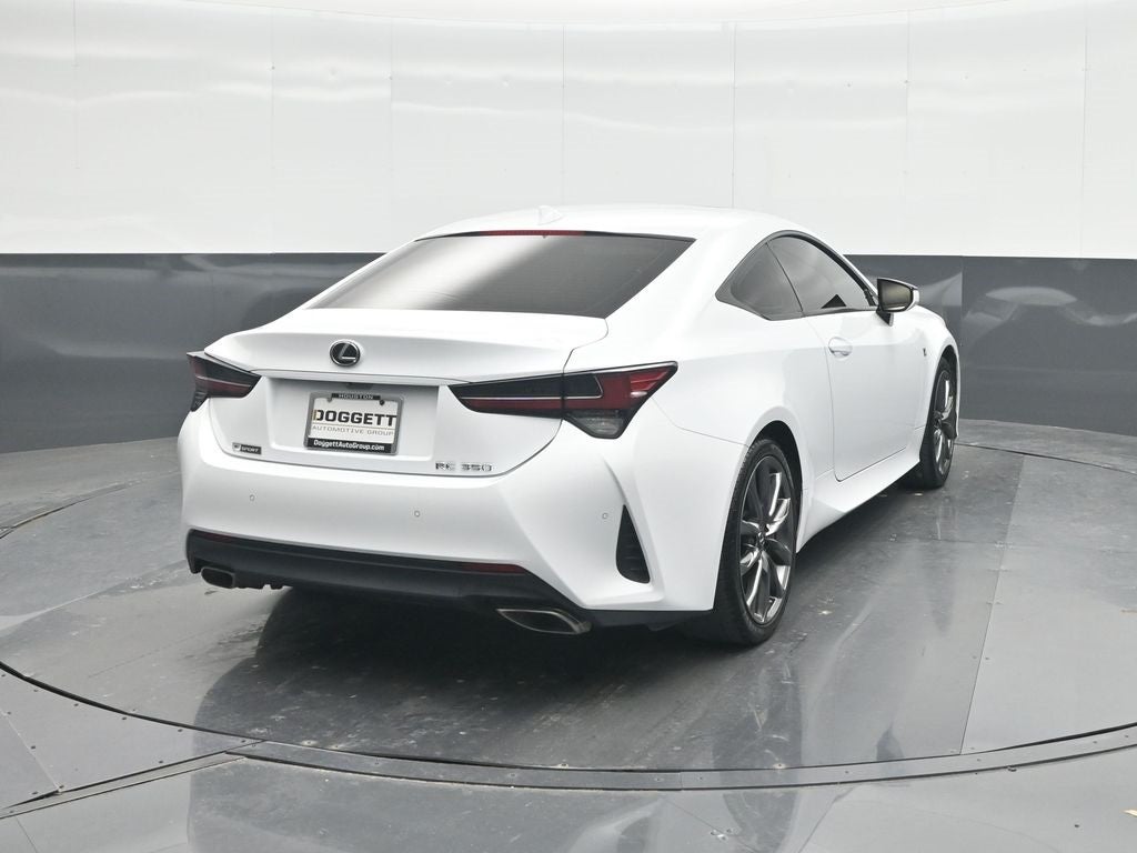 2021 Lexus RC 350 F Sport